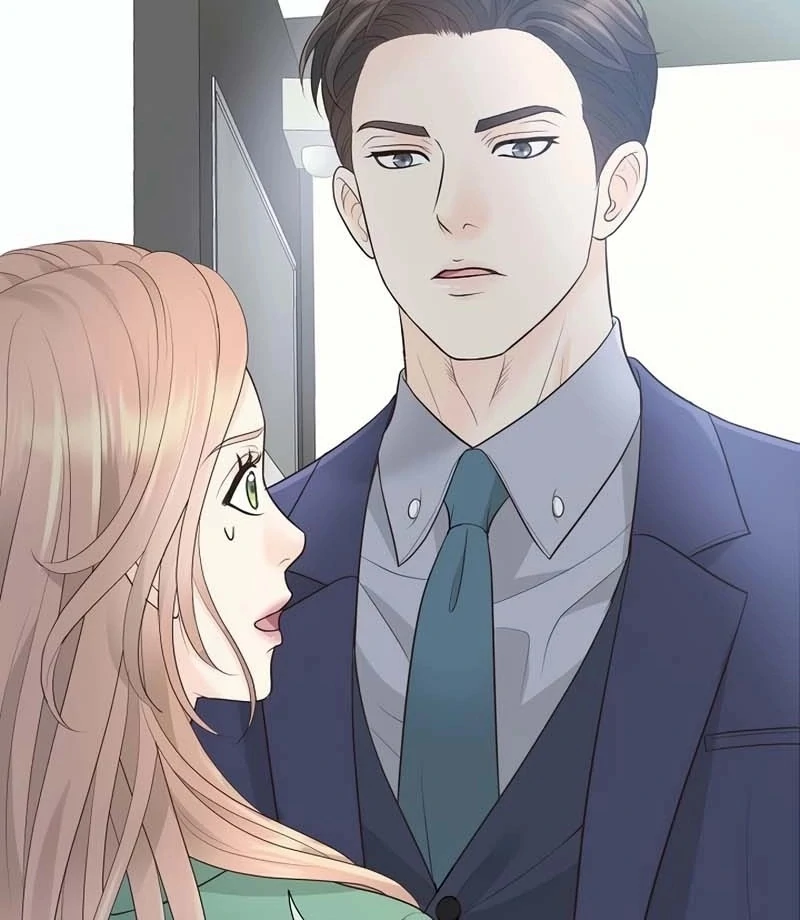I Became a Fake Family With My Boss Chapter 18 - page 71