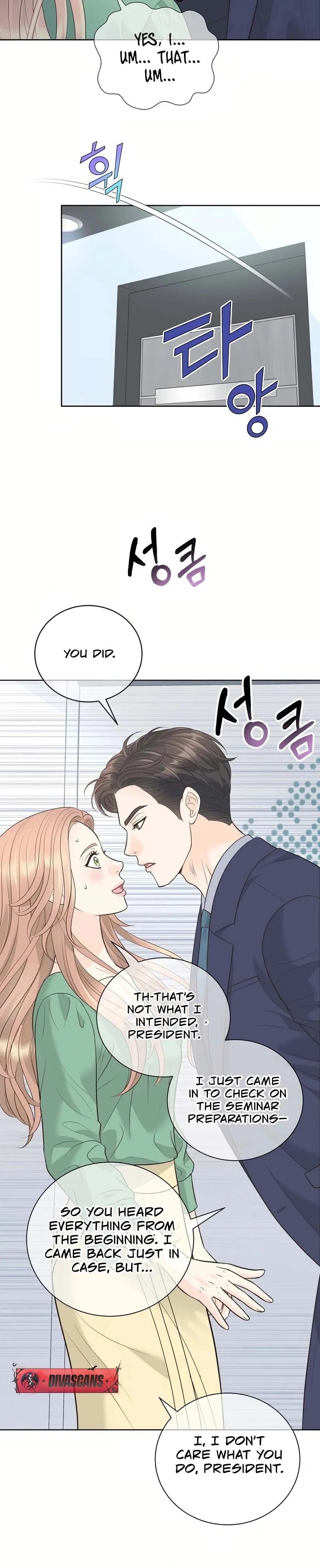 I Became a Fake Family With My Boss Chapter 18 - page 72
