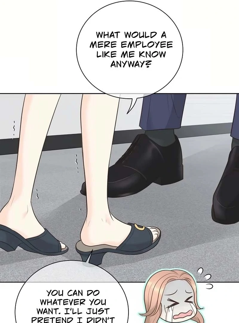 I Became a Fake Family With My Boss Chapter 18 - page 73