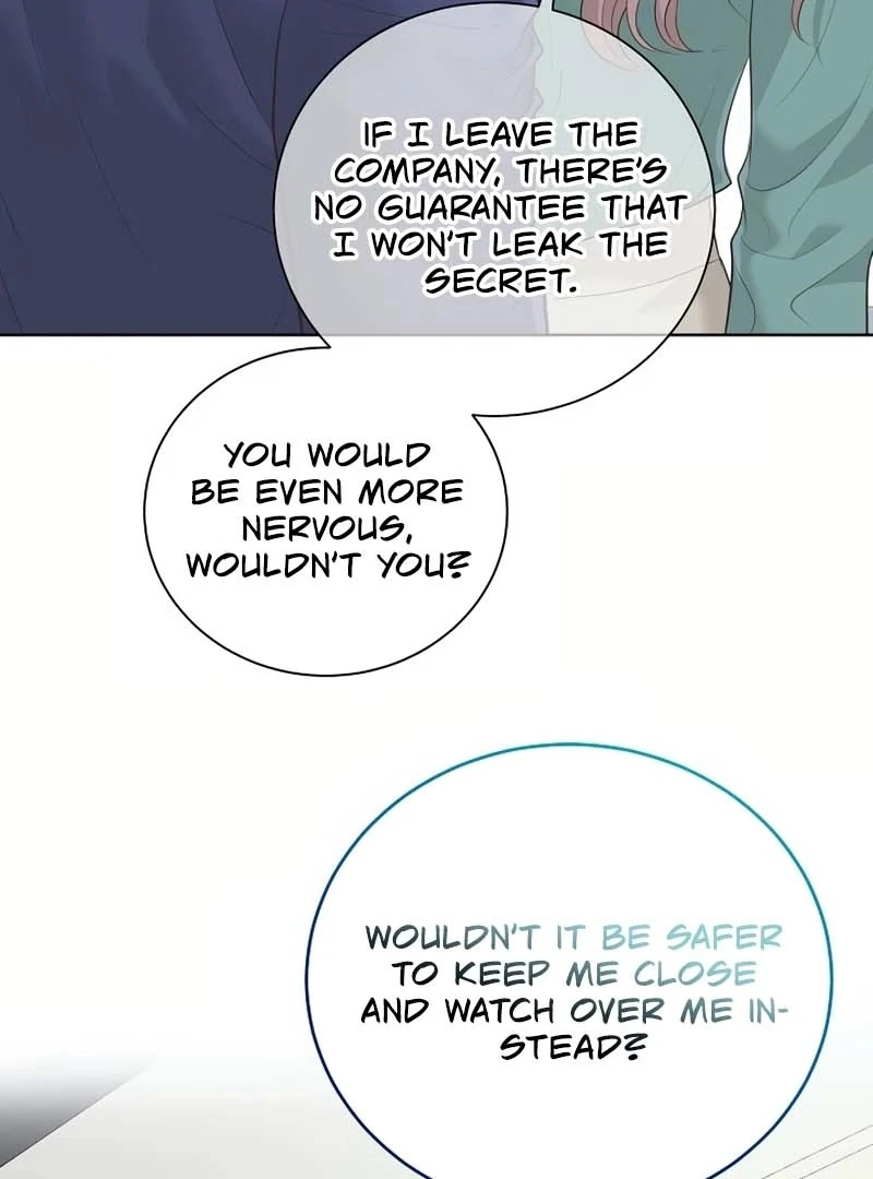 I Became a Fake Family With My Boss Chapter 18 - page 82