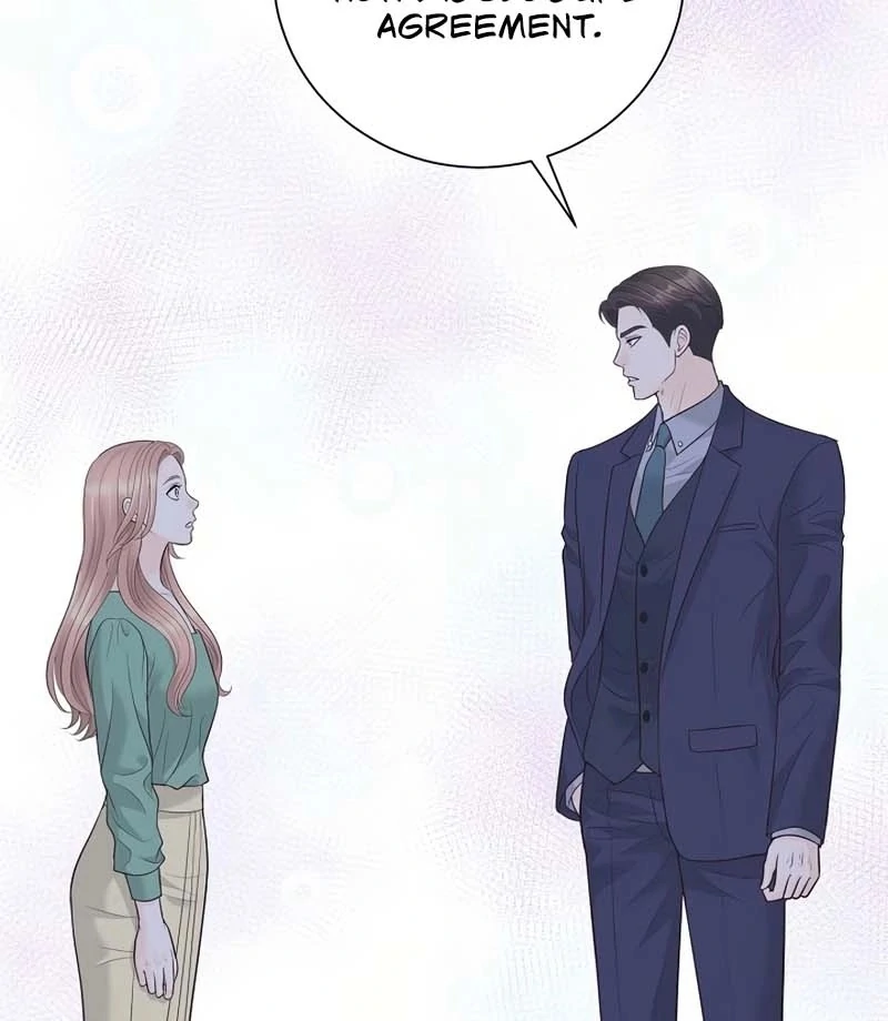 I Became a Fake Family With My Boss Chapter 18 - page 91