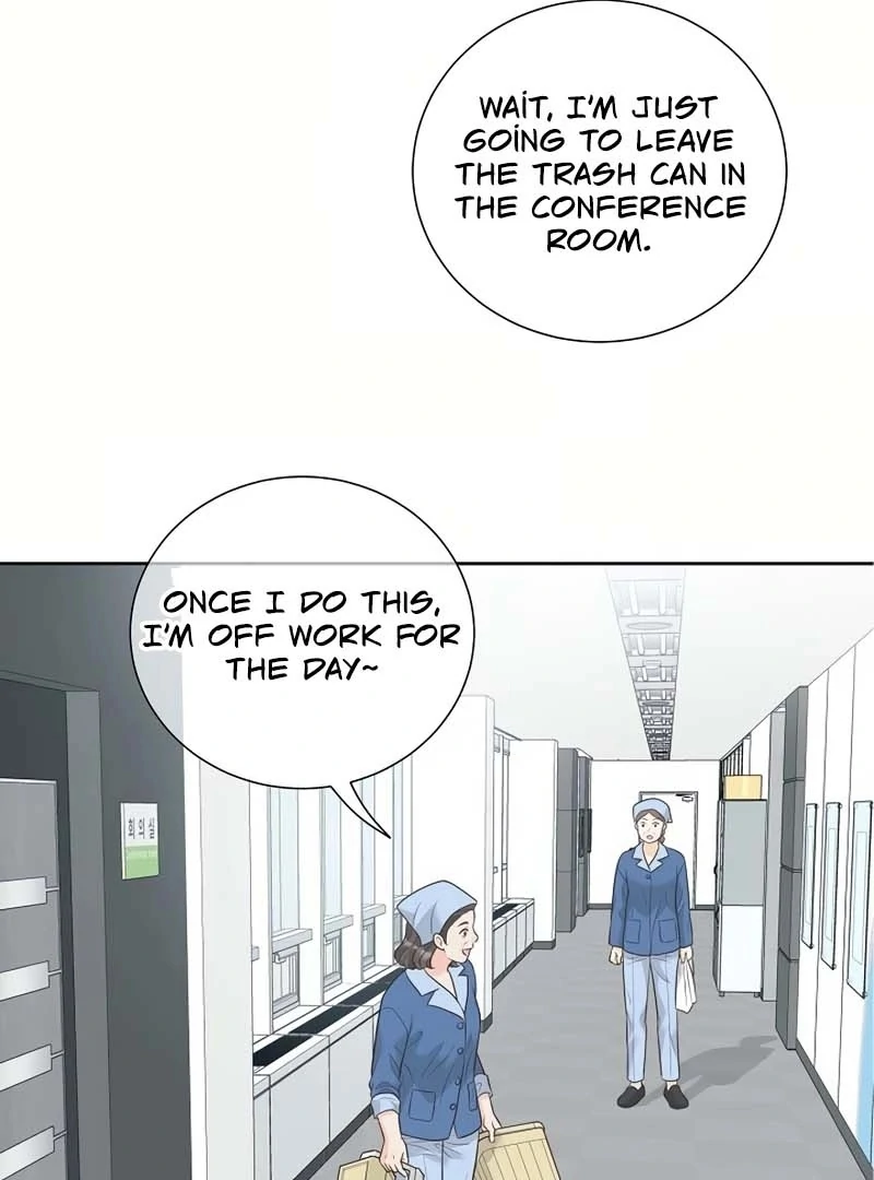 I Became a Fake Family With My Boss Chapter 18 - page 93