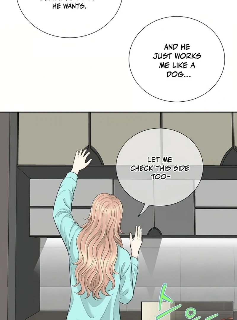 I Became a Fake Family With My Boss Chapter 24 - page 19