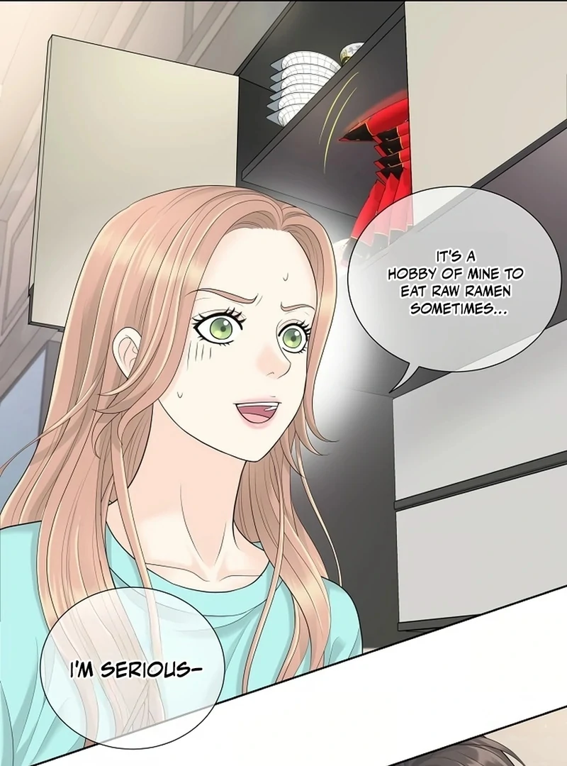 I Became a Fake Family With My Boss Chapter 24 - page 27