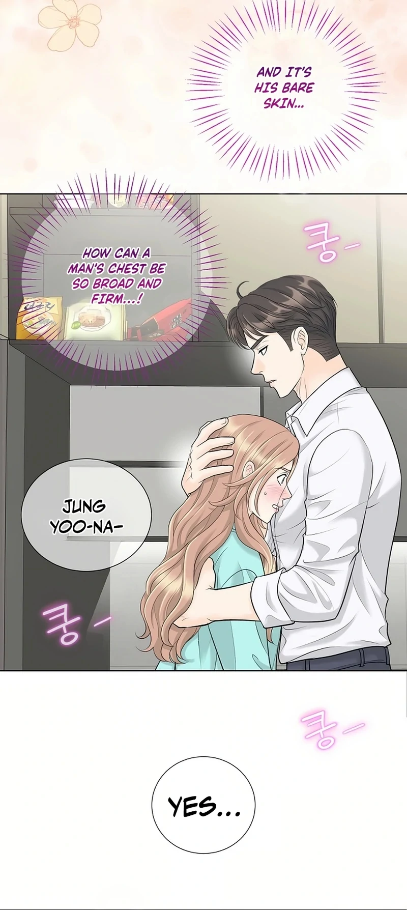 I Became a Fake Family With My Boss Chapter 24 - page 39