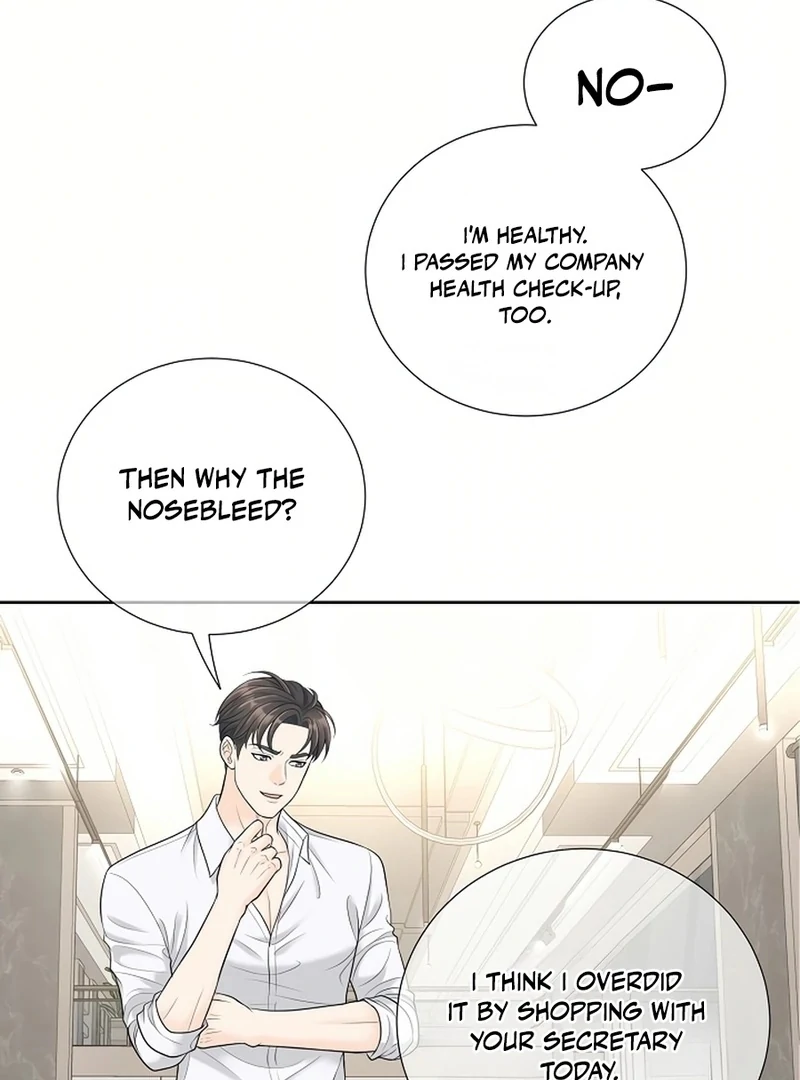 I Became a Fake Family With My Boss Chapter 24 - page 54
