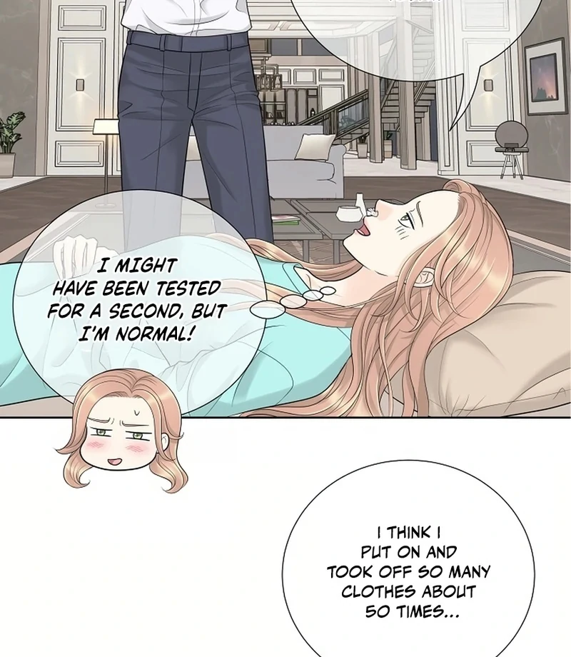 I Became a Fake Family With My Boss Chapter 24 - page 55