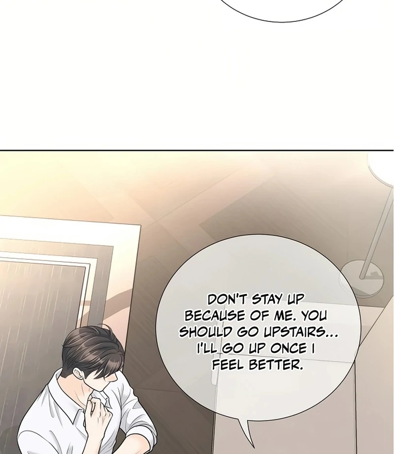 I Became a Fake Family With My Boss Chapter 24 - page 56