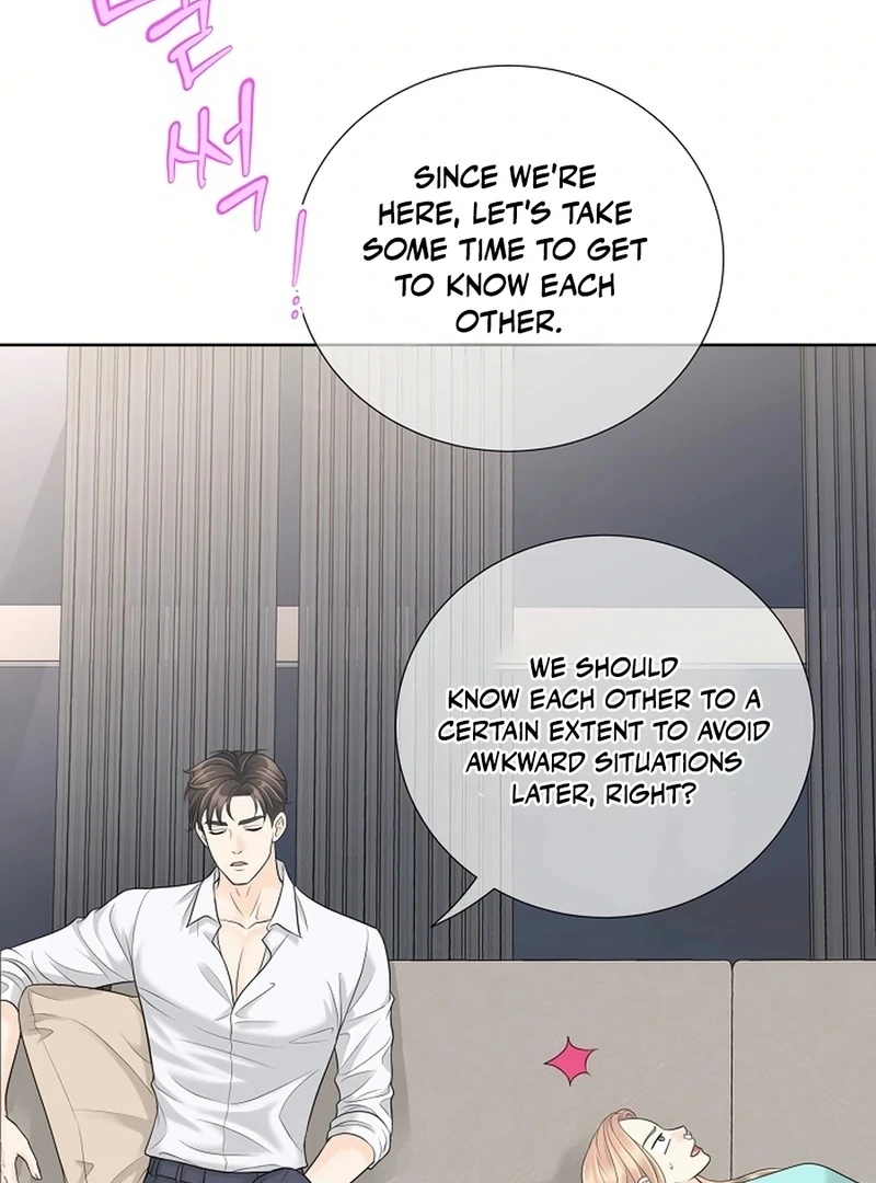 I Became a Fake Family With My Boss Chapter 24 - page 58