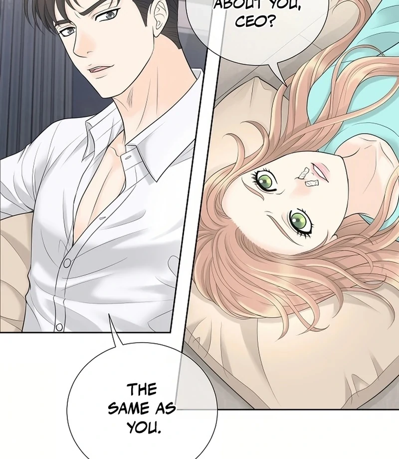 I Became a Fake Family With My Boss Chapter 24 - page 60