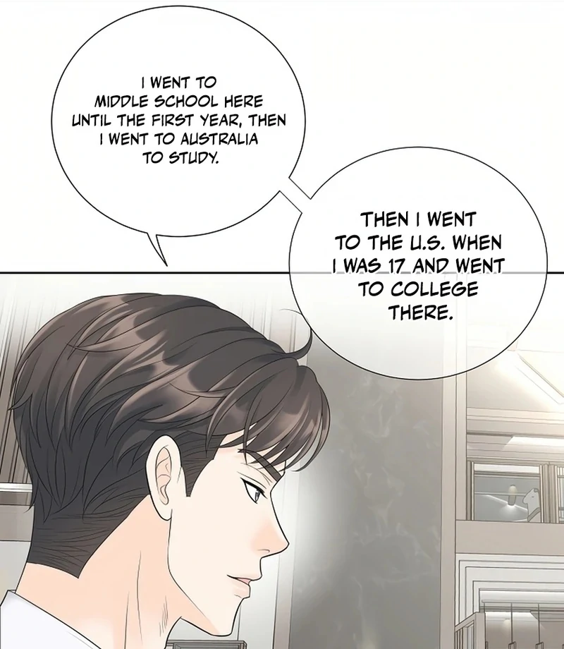 I Became a Fake Family With My Boss Chapter 24 - page 64