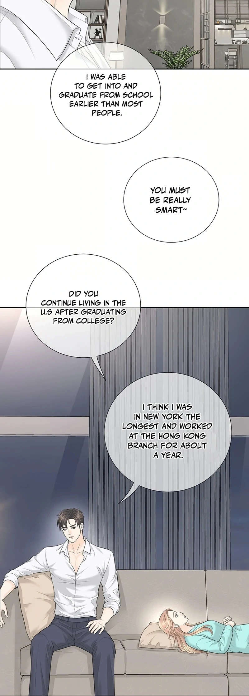 I Became a Fake Family With My Boss Chapter 24 - page 65