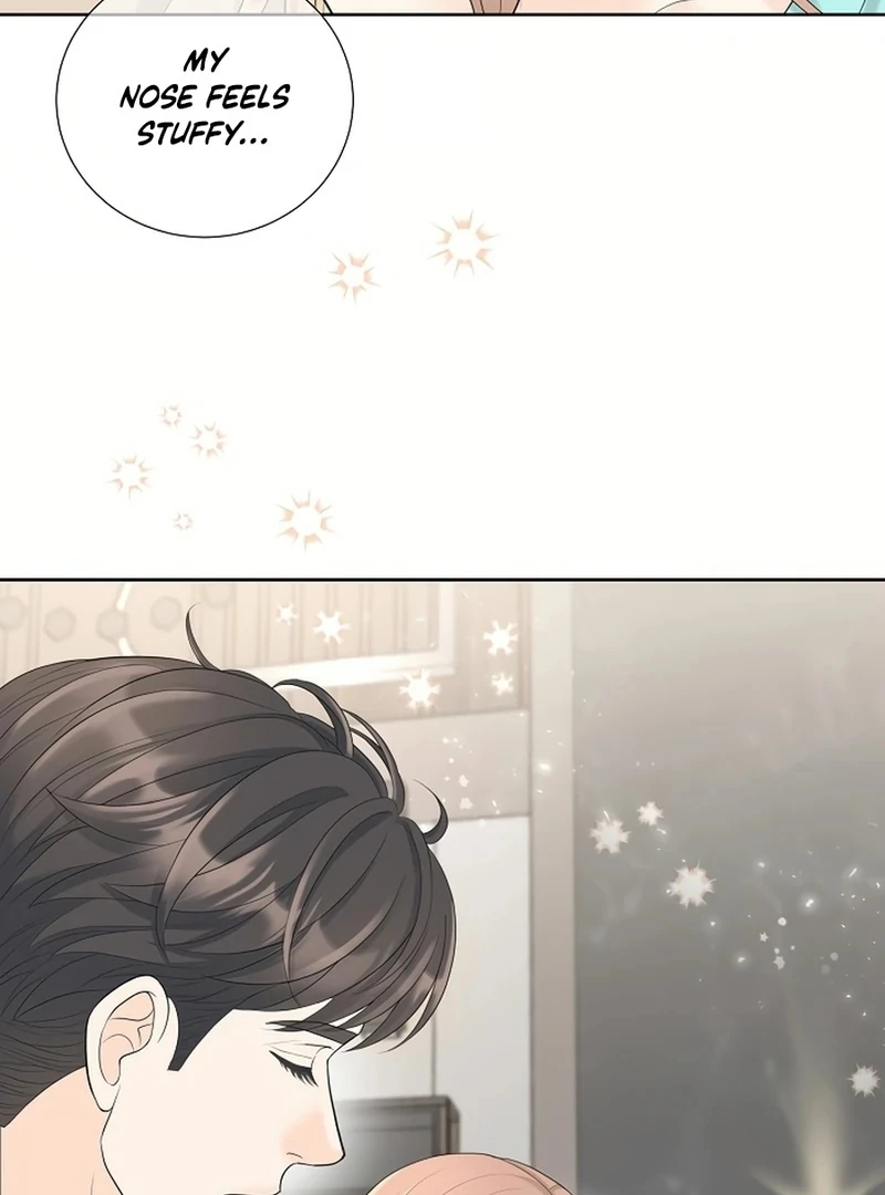 I Became a Fake Family With My Boss Chapter 24 - page 71