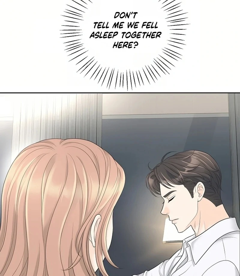 I Became a Fake Family With My Boss Chapter 24 - page 73