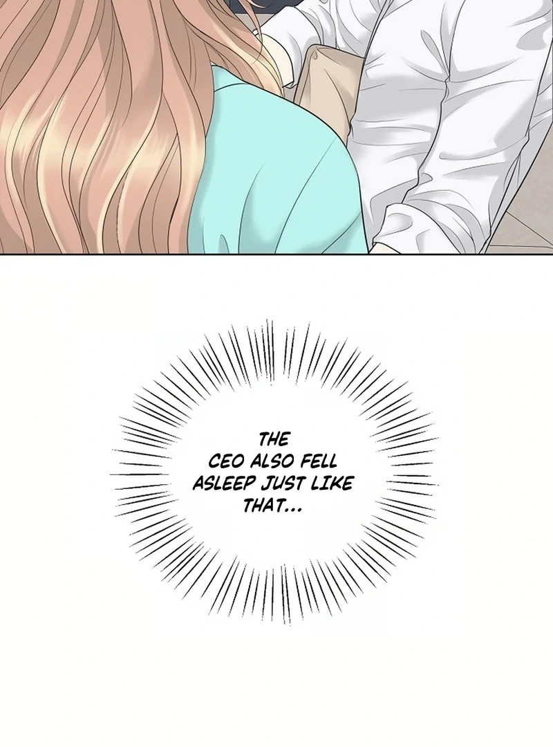 I Became a Fake Family With My Boss Chapter 24 - page 74