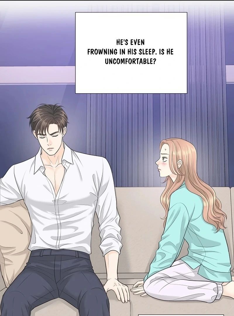 I Became a Fake Family With My Boss Chapter 24 - page 79