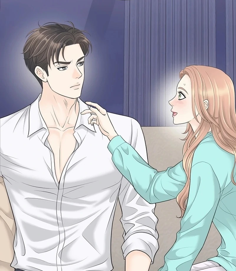 I Became a Fake Family With My Boss Chapter 24 - page 90