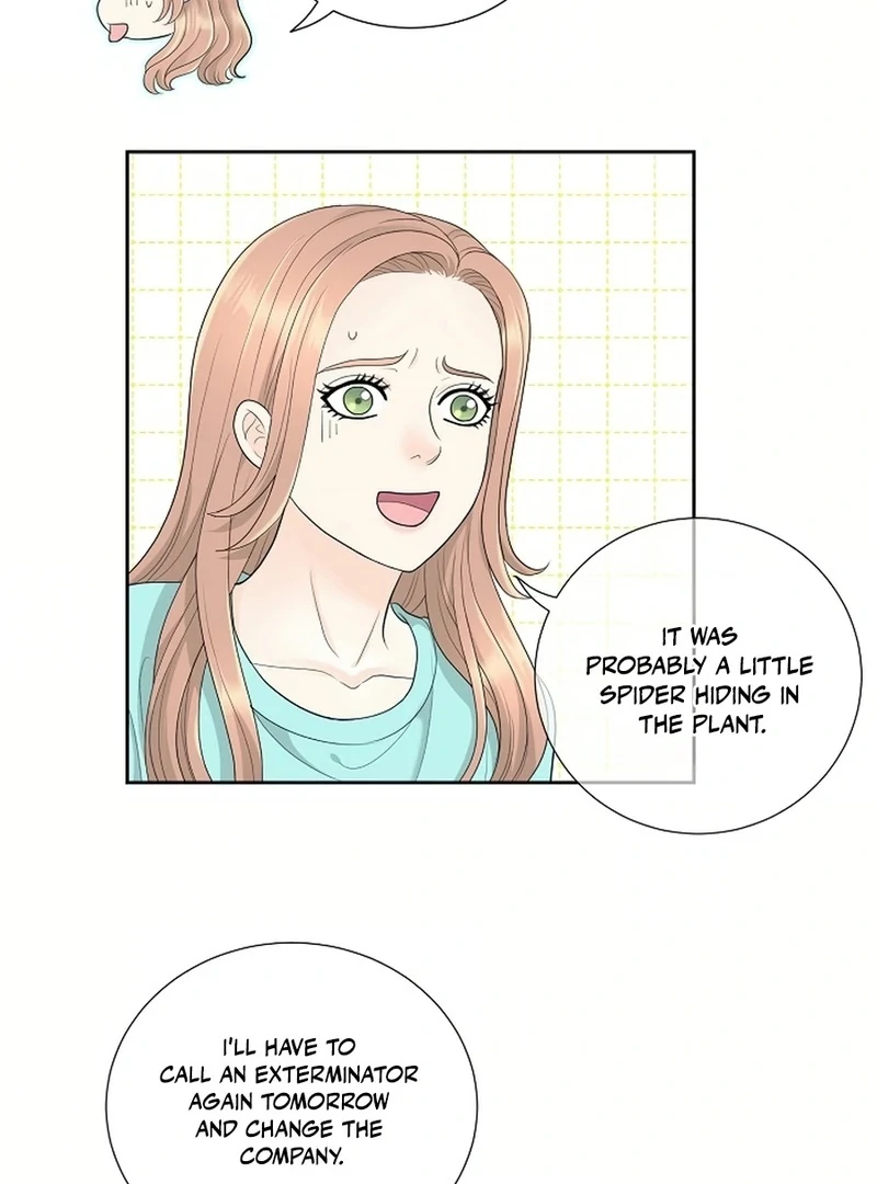 I Became a Fake Family With My Boss Chapter 25 - page 9