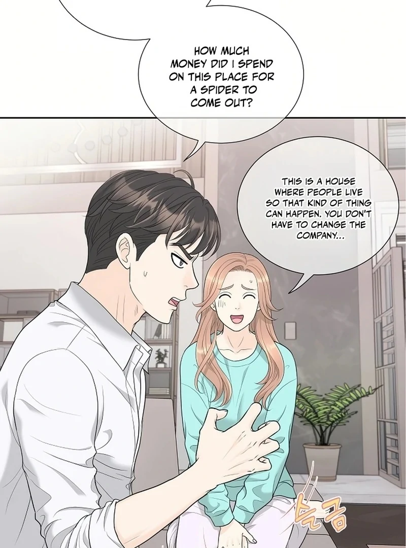 I Became a Fake Family With My Boss Chapter 25 - page 10