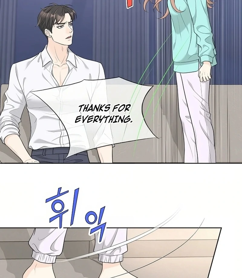 I Became a Fake Family With My Boss Chapter 25 - page 12