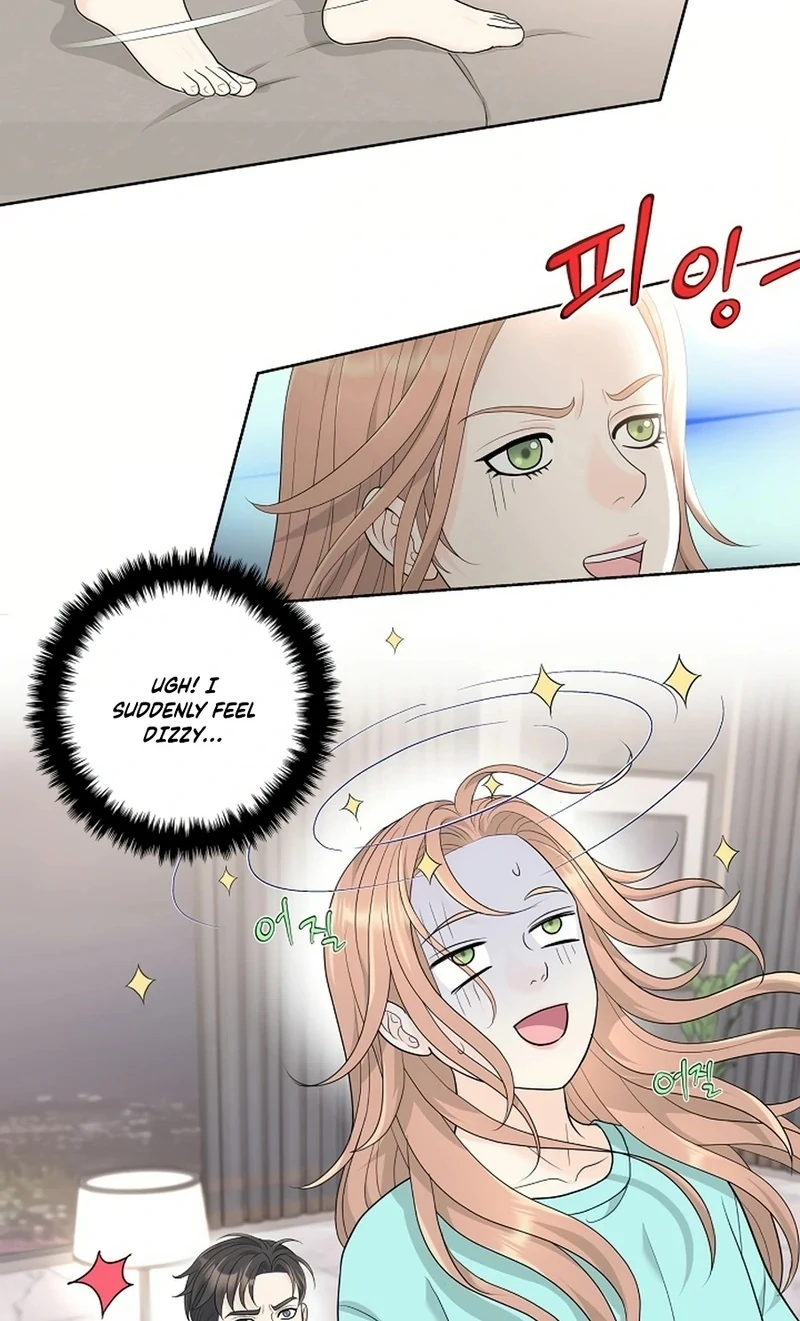 I Became a Fake Family With My Boss Chapter 25 - page 13
