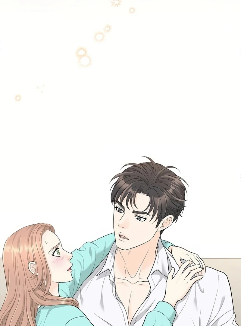 I Became a Fake Family With My Boss Chapter 25 - page 18