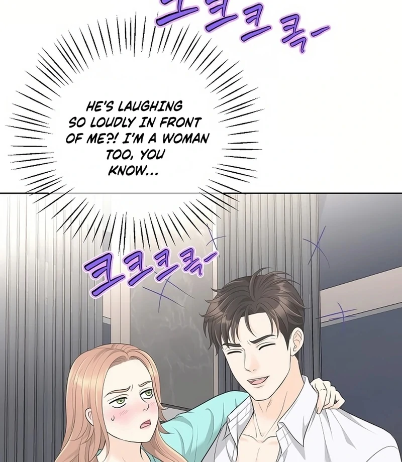 I Became a Fake Family With My Boss Chapter 25 - page 37