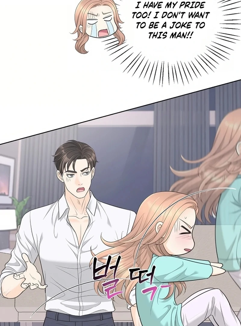 I Became a Fake Family With My Boss Chapter 25 - page 41