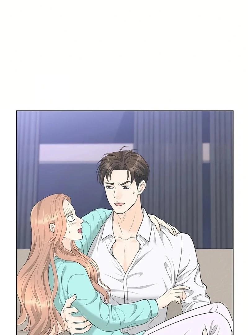 I Became a Fake Family With My Boss Chapter 25 - page 45