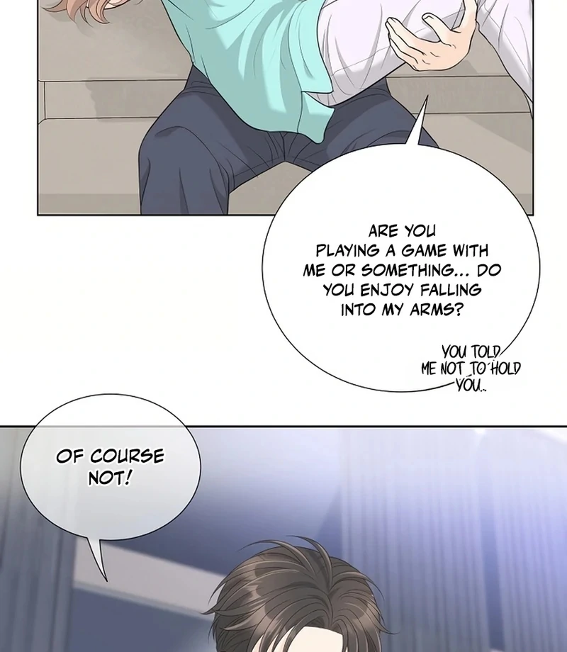 I Became a Fake Family With My Boss Chapter 25 - page 46