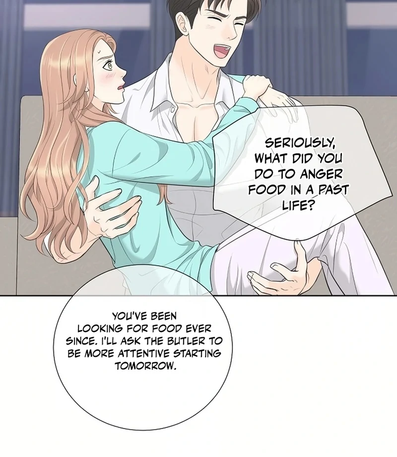 I Became a Fake Family With My Boss Chapter 25 - page 50