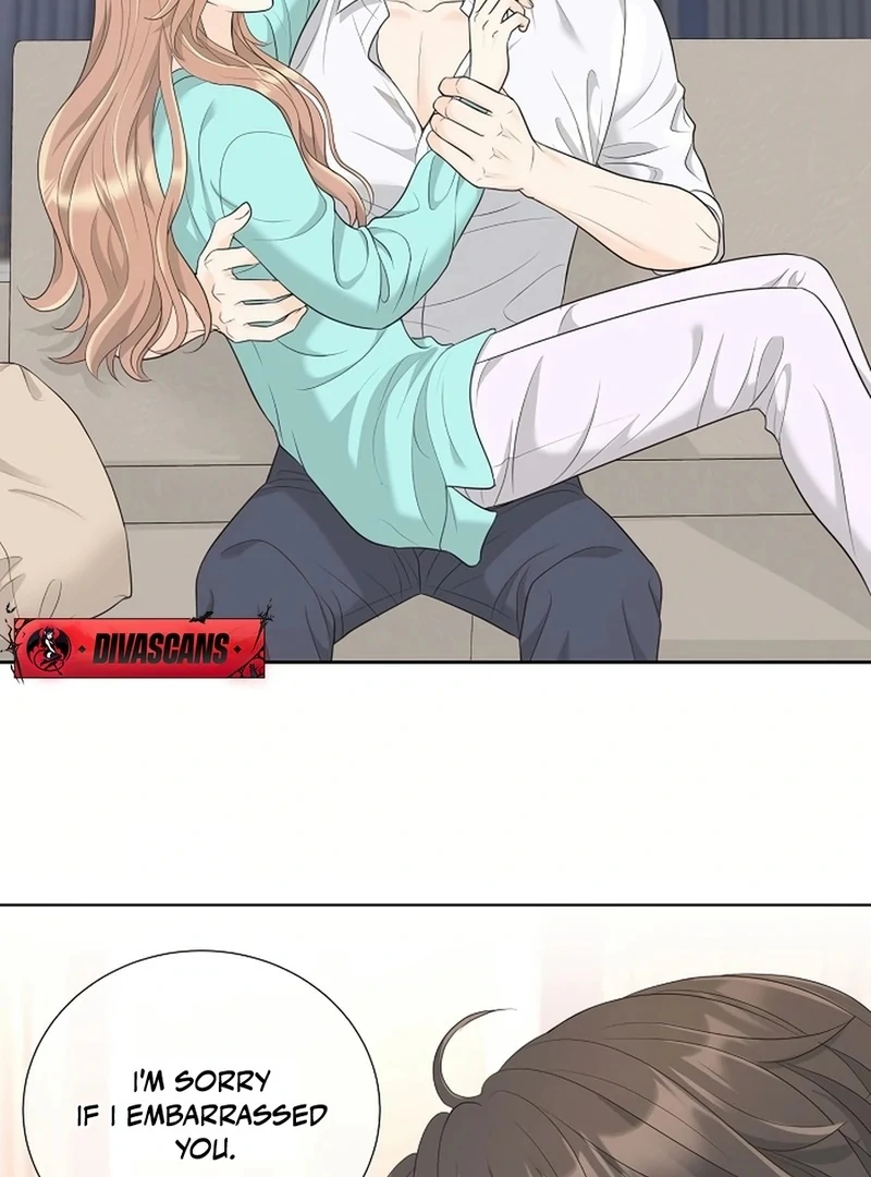 I Became a Fake Family With My Boss Chapter 25 - page 58