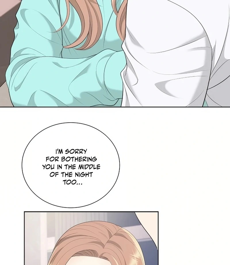 I Became a Fake Family With My Boss Chapter 25 - page 60