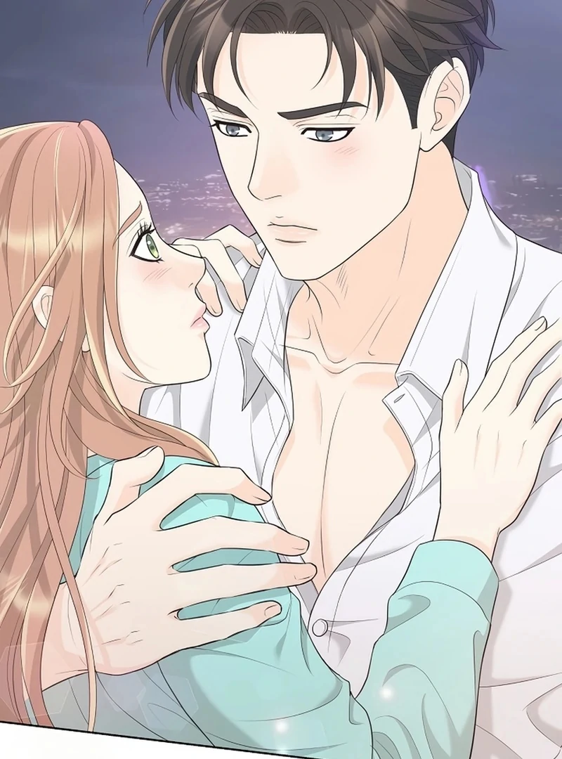 I Became a Fake Family With My Boss Chapter 25 - page 70