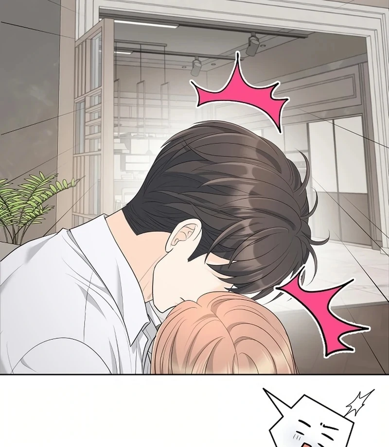 I Became a Fake Family With My Boss Chapter 25 - page 76