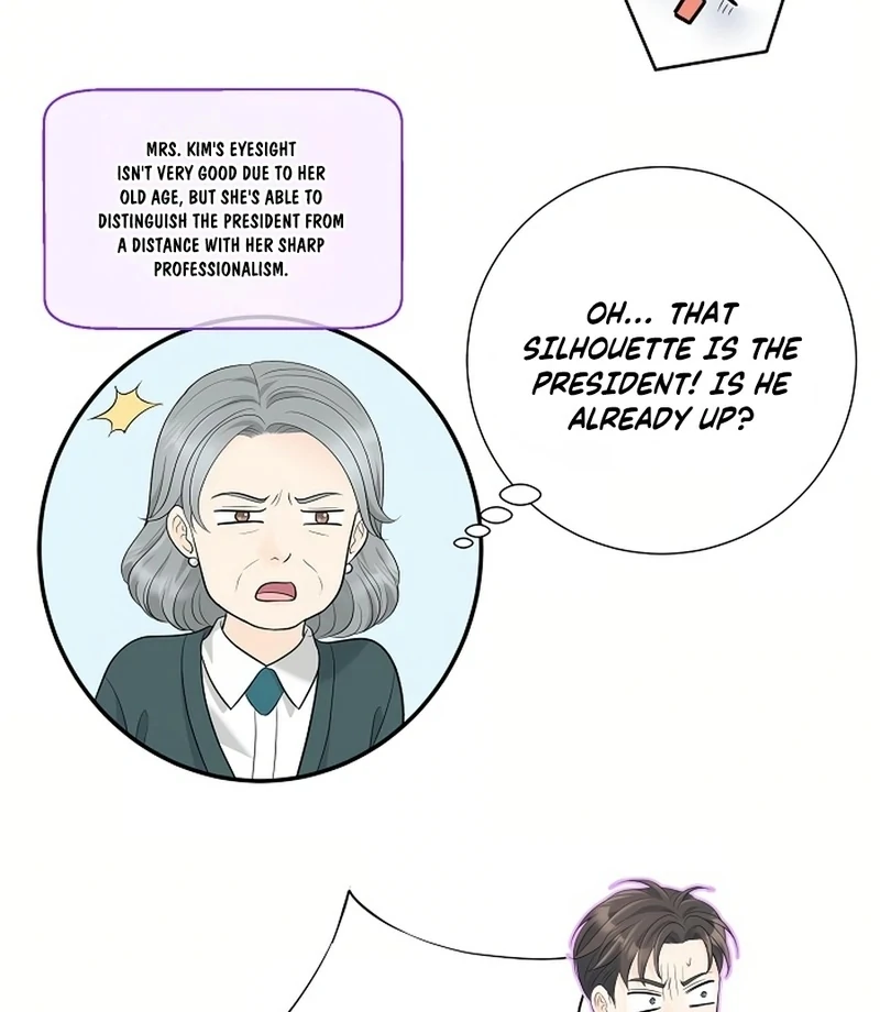 I Became a Fake Family With My Boss Chapter 25 - page 77