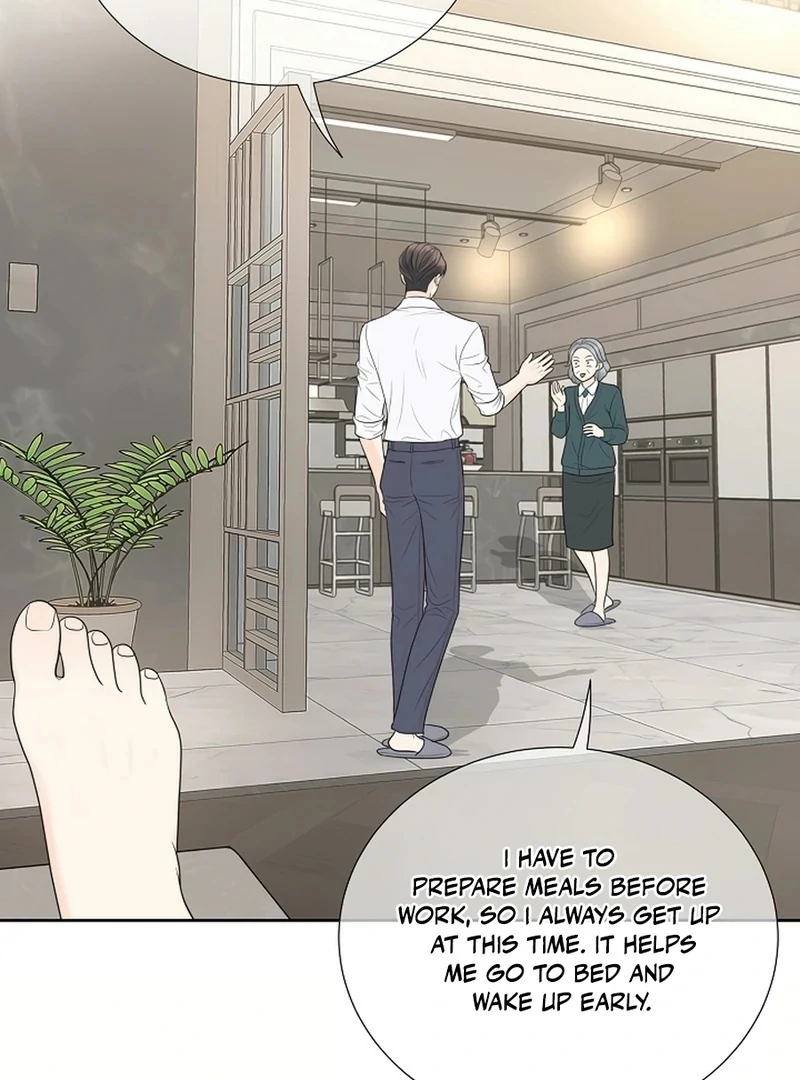 I Became a Fake Family With My Boss Chapter 25 - page 80