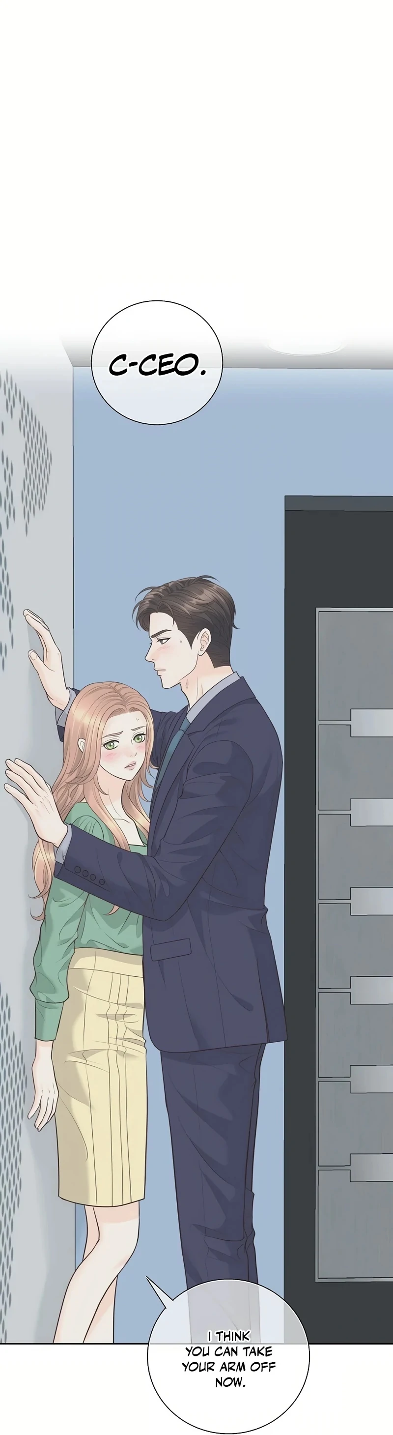 I Became a Fake Family With My Boss Chapter 19 - page 13