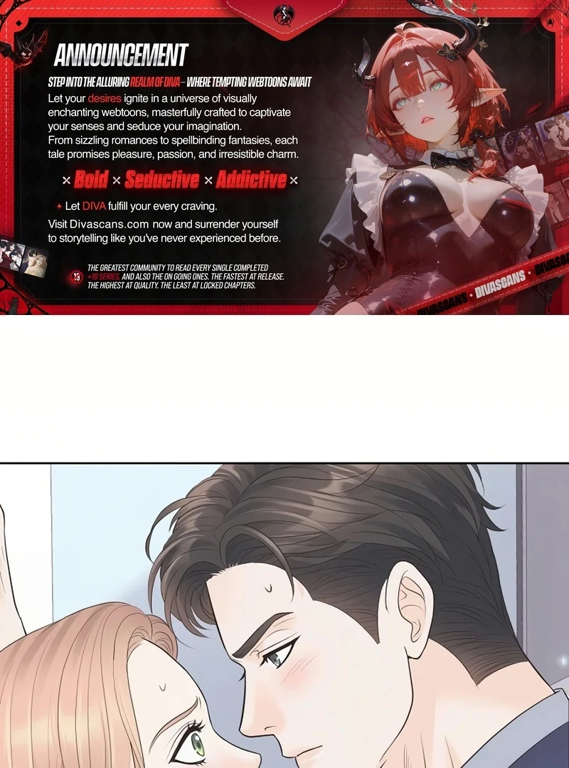 I Became a Fake Family With My Boss Chapter 19 - page 1