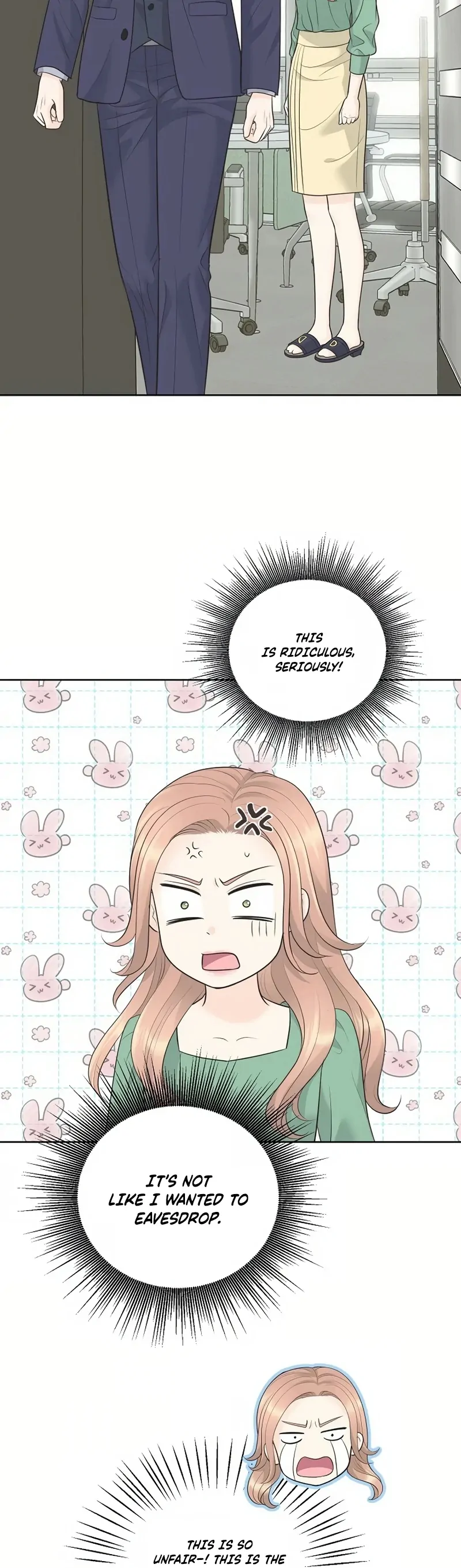 I Became a Fake Family With My Boss Chapter 19 - page 26