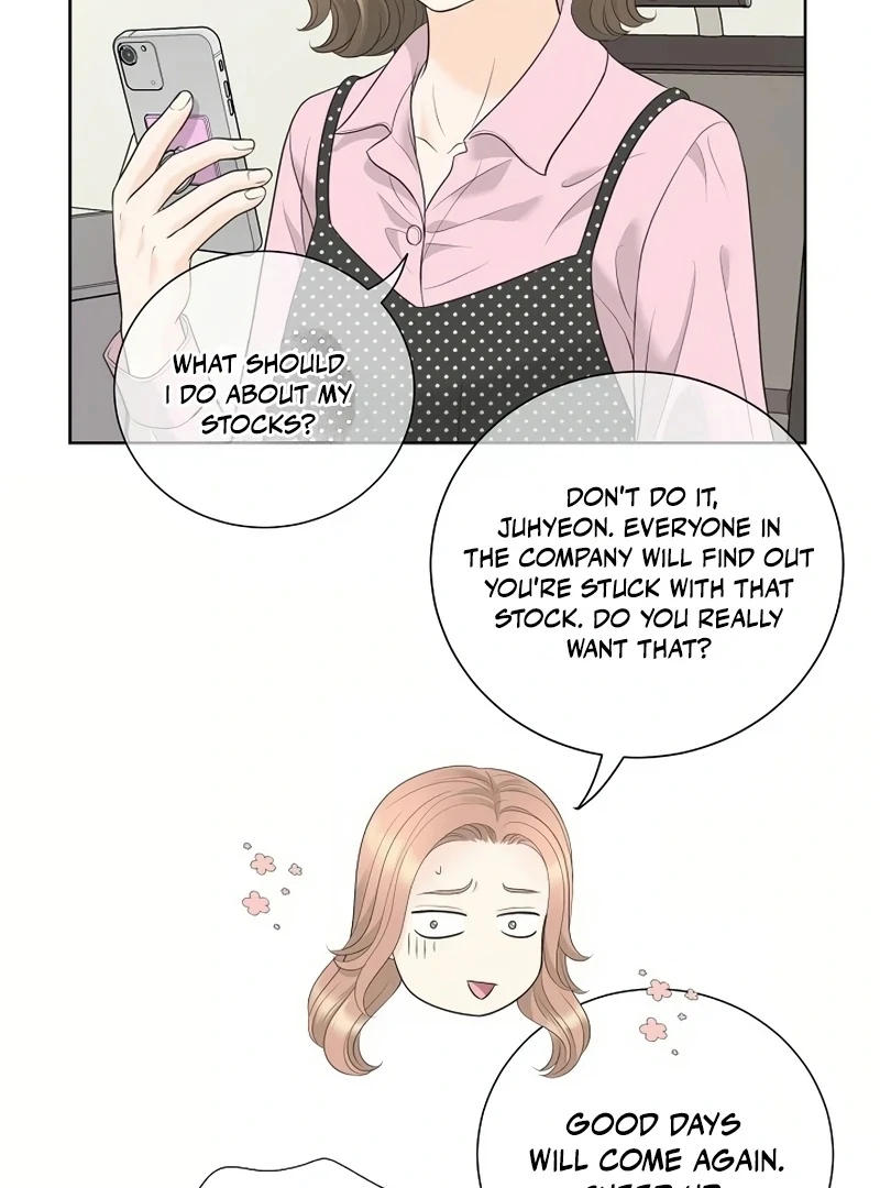 I Became a Fake Family With My Boss Chapter 19 - page 32