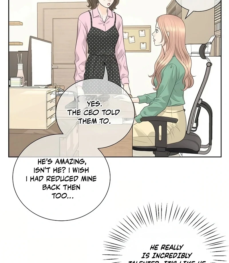 I Became a Fake Family With My Boss Chapter 19 - page 34