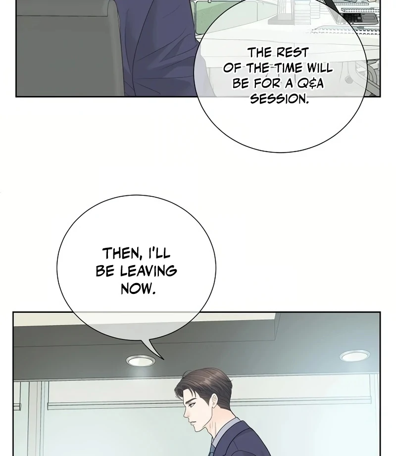 I Became a Fake Family With My Boss Chapter 19 - page 38