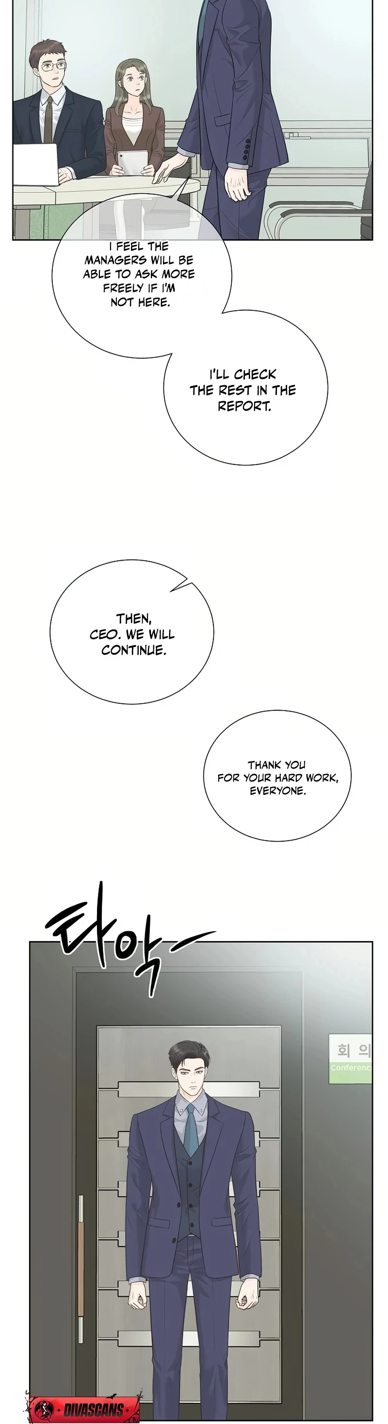 I Became a Fake Family With My Boss Chapter 19 - page 39
