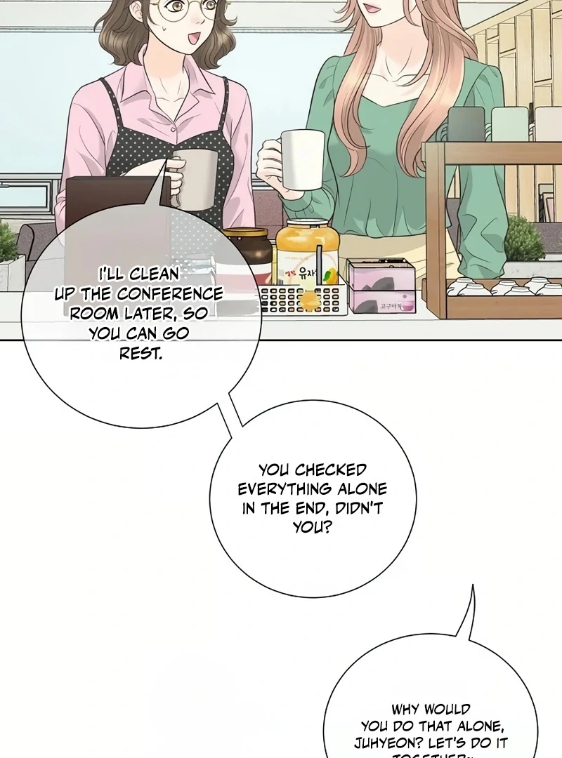 I Became a Fake Family With My Boss Chapter 19 - page 44