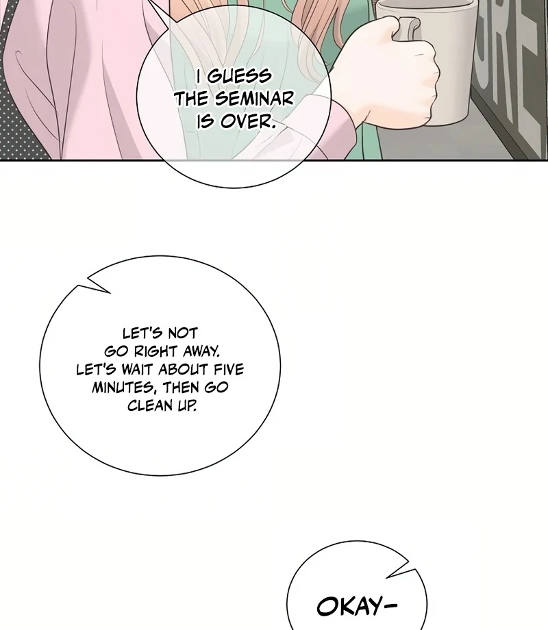 I Became a Fake Family With My Boss Chapter 19 - page 46