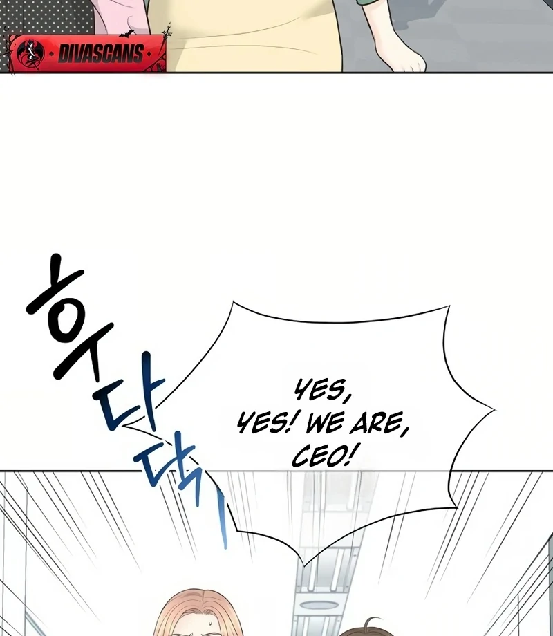 I Became a Fake Family With My Boss Chapter 19 - page 51