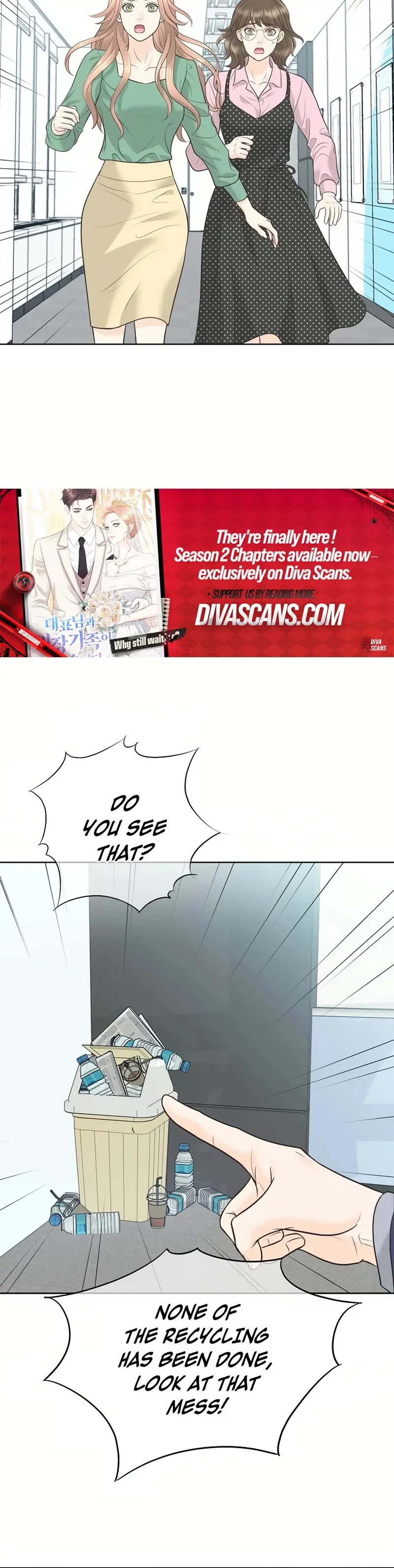 I Became a Fake Family With My Boss Chapter 19 - page 52