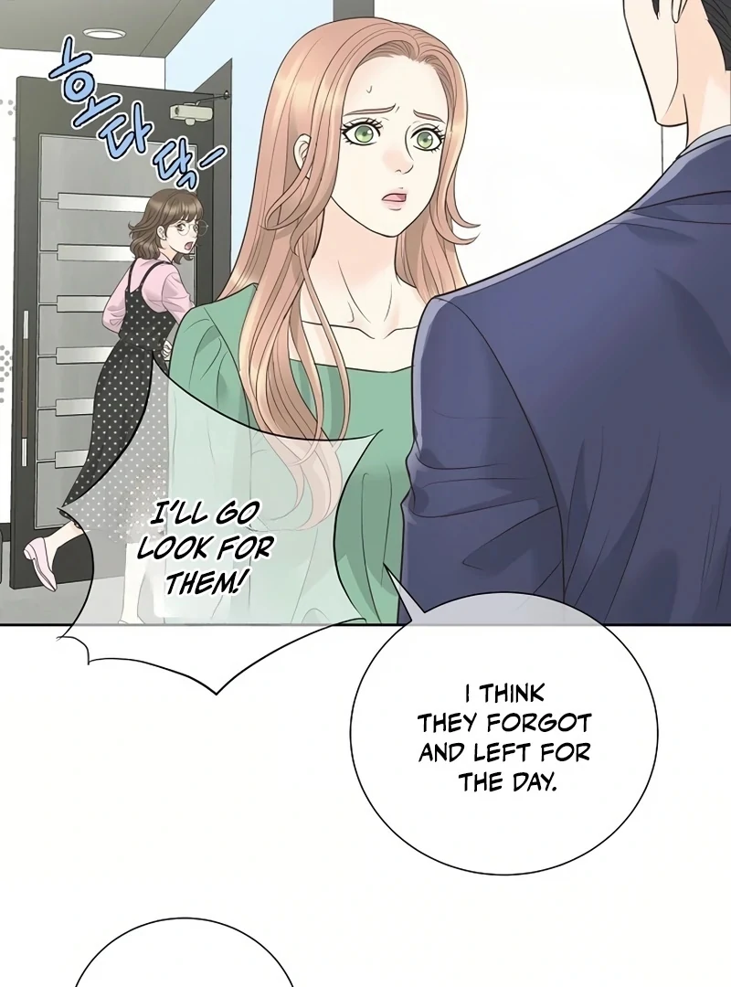 I Became a Fake Family With My Boss Chapter 19 - page 57