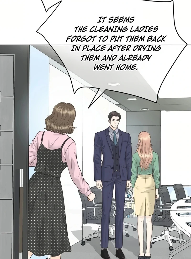 I Became a Fake Family With My Boss Chapter 19 - page 61